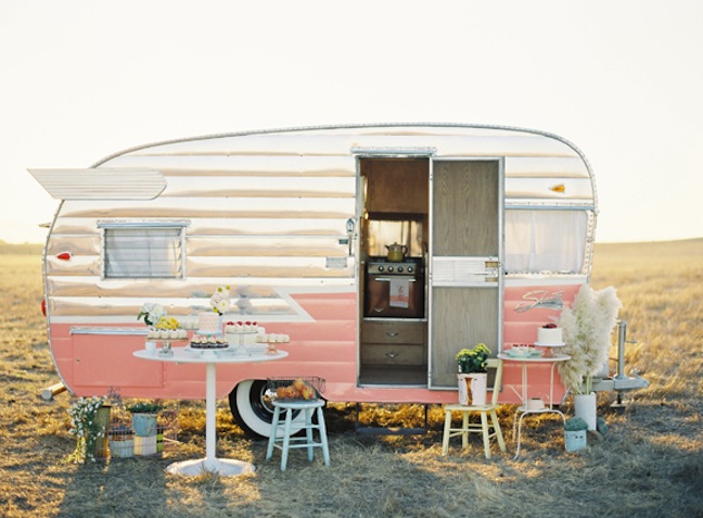 cupcake trailer