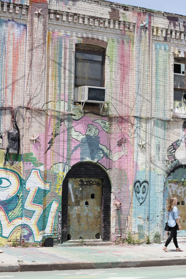 pastel Brooklyn decor, Street art, Home nyc