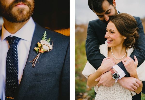 elegant barn wedding inspiration