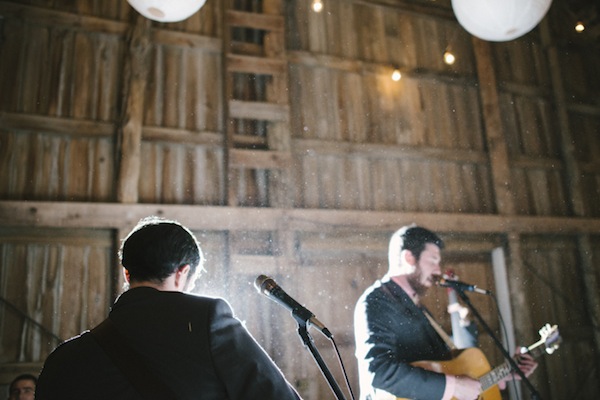 elegant barn wedding inspiration